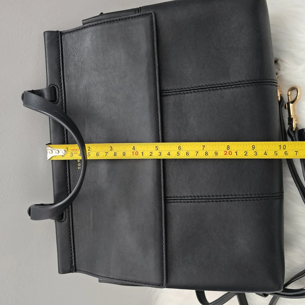 Tory Burch Black Leather Bag - Picture 10 of 11
